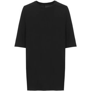 Rick Owens, Heren, Tops, Zwart, Maat: L Katoen,