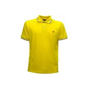 Peuterey T-Hemden , Yellow , Heren , Maat: 3XL