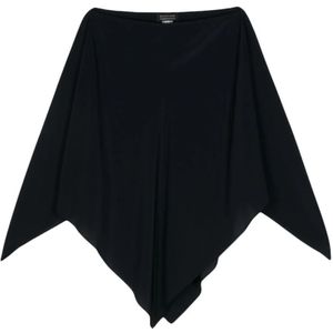 Gianluca Capannolo, Dames, Jassen, Blauw, Maat: ONE Size Zijde,