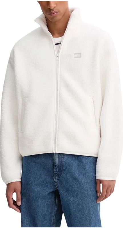Tommy Jeans - Relaxed Fit Jack - Imitatiebont - Heren