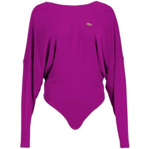 Pucci, Dames, Tops, Roze, Maat: XL Leer,