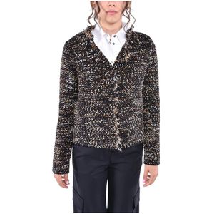 Kangra, Dames, Truien, Zwart, Maat: XS Wol,