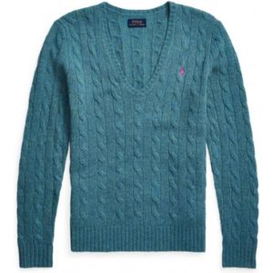 Polo Ralph Lauren, Dames, Truien, Blauw, Maat: XS Wol,