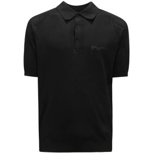 Dolce & Gabbana, Heren, Tops, Zwart, Maat: L