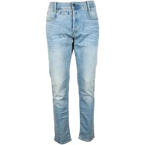 G-star, Heren, Jeans, Blauw, Maat: W34 Denim,