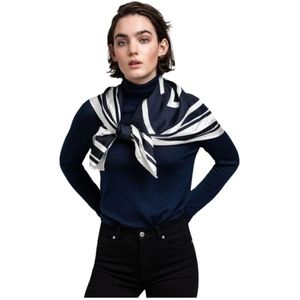 Gant, Dames, Truien, Blauw, Maat: L Wol,