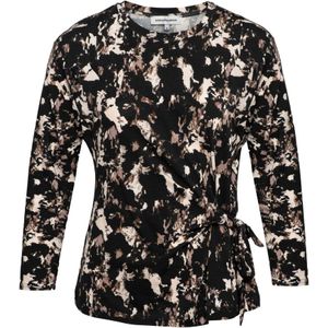 &Co Woman, Dames, Tops, Veelkleurig, Maat: L Viscose,