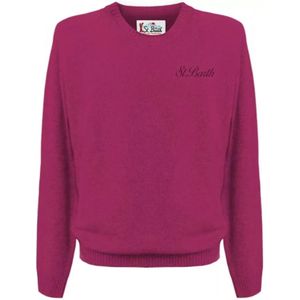 MC2 Saint Barth, Heren, Truien, Paars, Maat: S