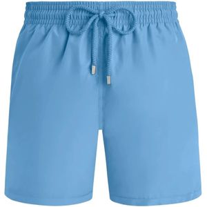 Vilebrequin, Heren, Badkleding, Blauw, Maat: XS Polyamide,