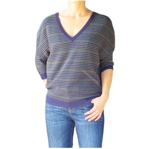 Twinset, Dames, Blouses & Shirts, Veelkleurig, Maat: S Leer,