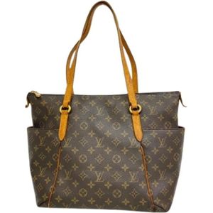 Louis Vuitton Vintage, Dames, Pre-owned, Bruin, Maat: ONE Size
