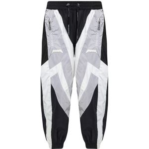Balmain Logo Patch Joggingbroek , Gray , Heren , Maat: M