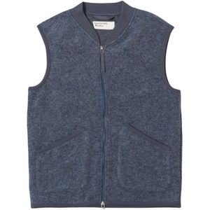 Universal Works, Heren, Jassen, Blauw, Maat: L Wol,