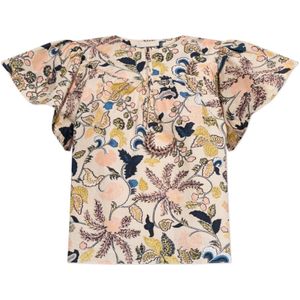 Ulla Johnson, Dames, Blouses & Shirts, Veelkleurig, Maat: 3XS Viscose,