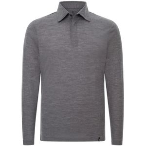Boggi Milano, Heren, Tops, Grijs, Maat: M Wol,