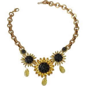Dolce & Gabbana, Dames, Accessoires, Geel, Maat: ONE Size