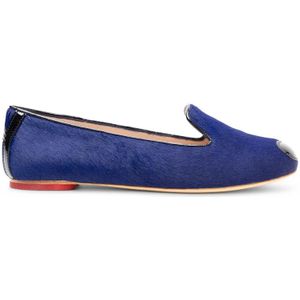 Hogan, Dames, Schoenen, Blauw, Maat: 36 1/2 EU Leer,
