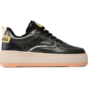 Napapijri, Dames, Schoenen, Groen, Maat: 41 EU Poliester,