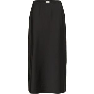 Kaffe - Kahill Skirt - Rok - Zwart - Polyester