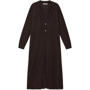 Maliparmi, Dames, Truien, Bruin, Maat: M Wol,