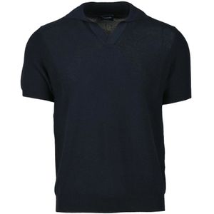 Drumohr, Heren, Truien, Blauw, Maat: XL Katoen,