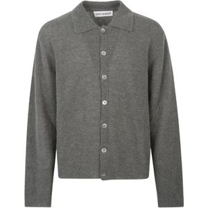 Our Legacy, Heren, Truien, Grijs, Maat: M Wol,