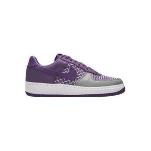 Nike Limited Edition Air Force 1 Low Undefeated , Purple , Dames , Maat: 38 1/2 EU