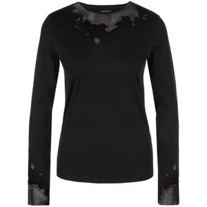 Marc Cain, Dames, Tops, Zwart, Maat: S Katoen,