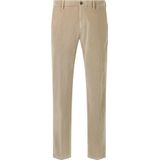 Boggi Milano, Heren, Broeken, Beige, Maat: W30 Katoen,