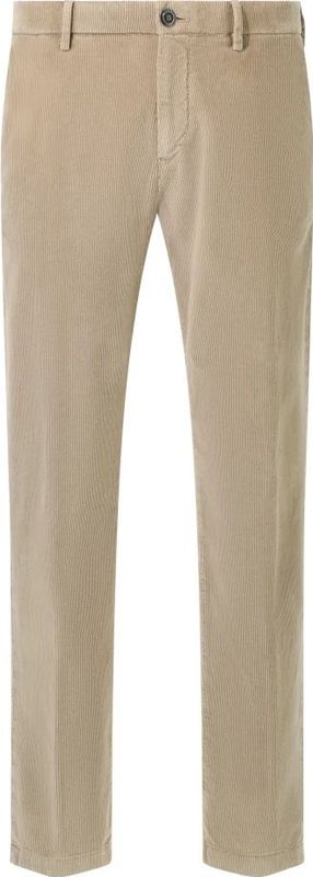 Boggi Milano, Heren, Broeken, Beige, Maat: W30 Katoen,