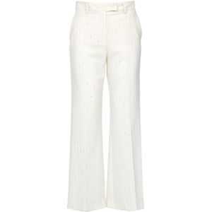 Simona Corsellini, Dames, Broeken, Wit, Maat: S Wol,