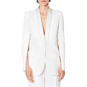 Barbara Bui, Dames, Jassen, Wit, Maat: L Satijn,