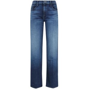 Mother, Dames, Jeans, Blauw, Maat: W29 Denim,