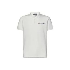 Dsquared2 T-Hemden , White , Heren , Maat: M