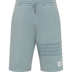 Thom Browne, Heren, Korte broeken, Blauw, Maat: XL Katoen,