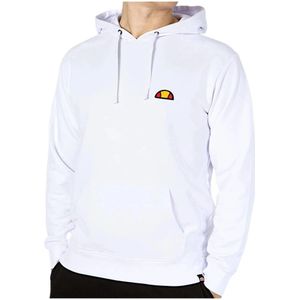 Ellesse, Heren, Sweatshirts & Hoodies, Wit, Maat: S