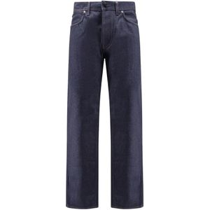 Stone Island, Heren, Jeans, Blauw, Maat: W32 Denim,