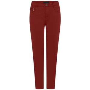 C.Ro, Dames, Broeken, Rood, Maat: XS Katoen,