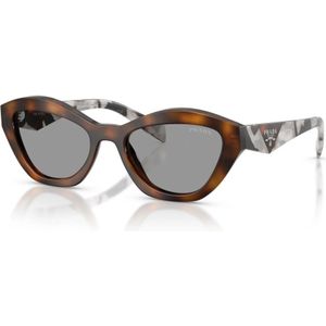Prada, Dames, Accessoires, Bruin, Maat: 52 MM Polyamide,