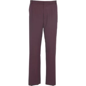 Amaránto, Heren, Broeken, Bruin, Maat: XL Katoen,