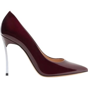 Casadei, Dames, Schoenen, Rood, Maat: 39 EU Leer,