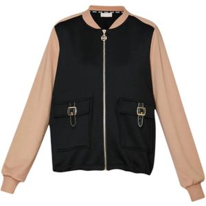 Liu Jo, Dames, Sweatshirts & Hoodies, Veelkleurig, Maat: S Nylon,