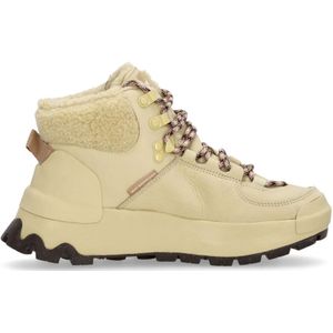 Nike, Dames, Schoenen, Beige, Maat: 38 EU Suède,