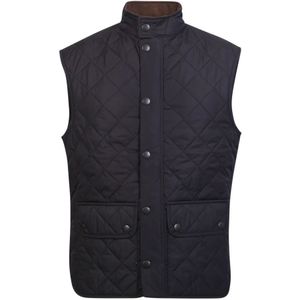 Barbour, Heren, Jassen, Zwart, Maat: S Leer,