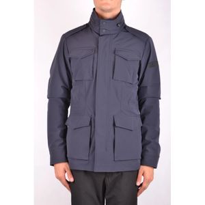 Hetregó, Heren, Jassen, Blauw, Maat: L