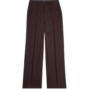 Luisa Cerano, Dames, Broeken, Bruin, Maat: S Wol,