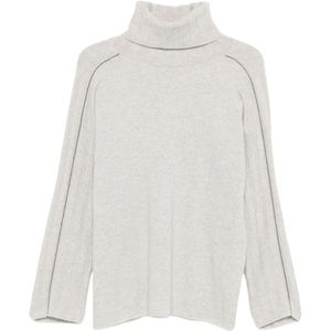 Le Tricot Perugia, Dames, Truien, Wit, Maat: S Wol,