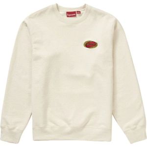 Supreme, Heren, Sweatshirts & Hoodies, Beige, Maat: XL