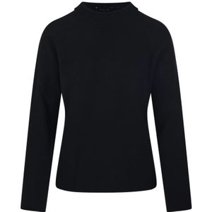Max Mara, Dames, Truien, Zwart, Maat: XS Wol,