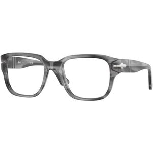 Persol, unisex, Accessoires, Grijs, Maat: 53 MM